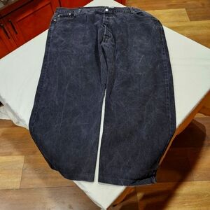 Levi Strauss 501  W50 x L26 Straight Legs Black Jeans in Great Condition